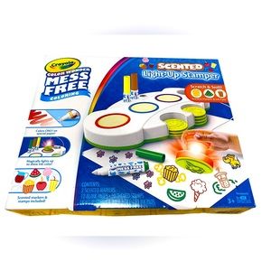 Crayola Color Wonder Scented Light-up Stamper - Brand New
